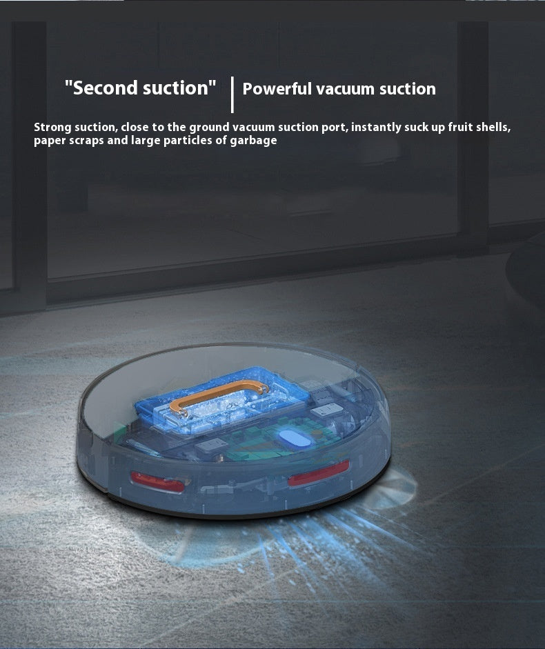 Automatic Intelligent Household Sweeping Robot Three-in-one