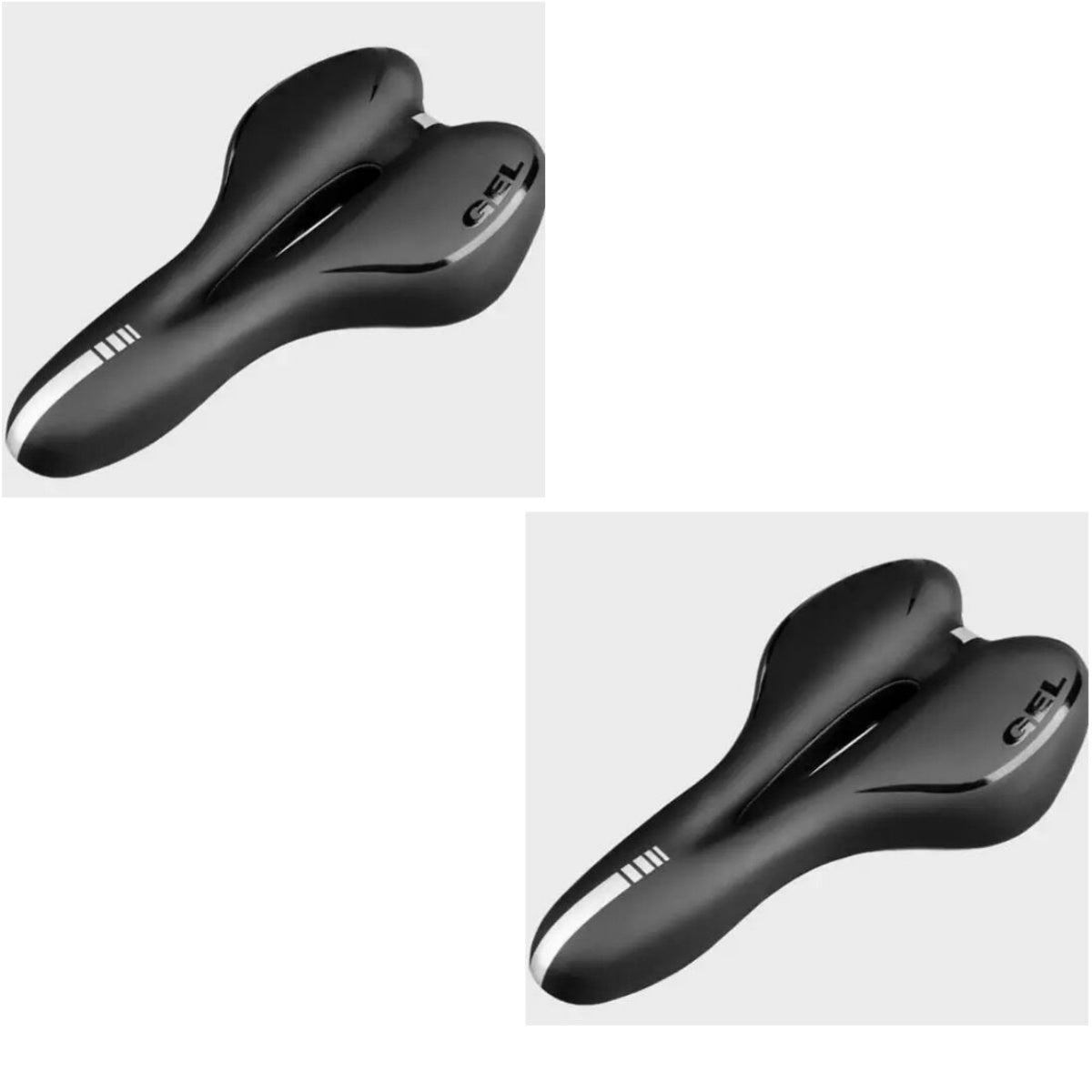 Bicycle seat suitable for mountain bike