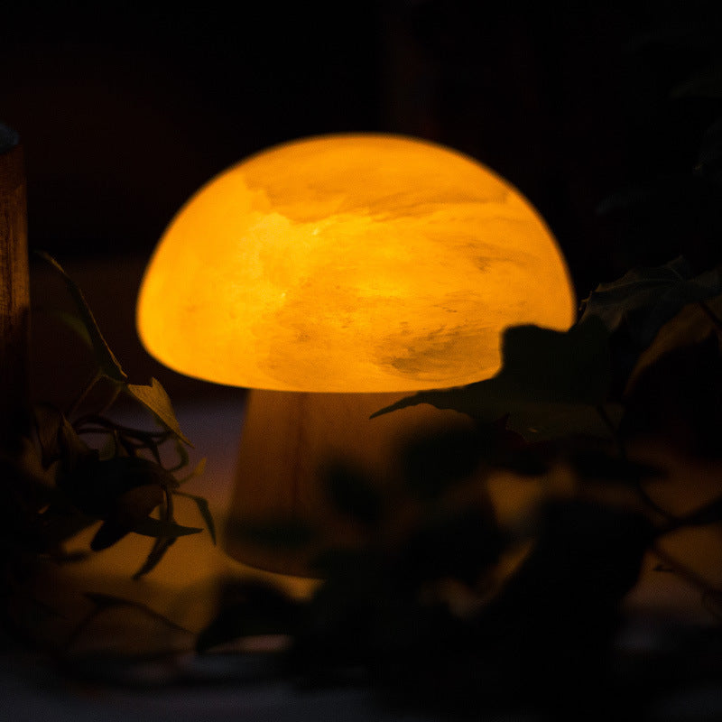 Creative Mushroom Ore Night Lamp