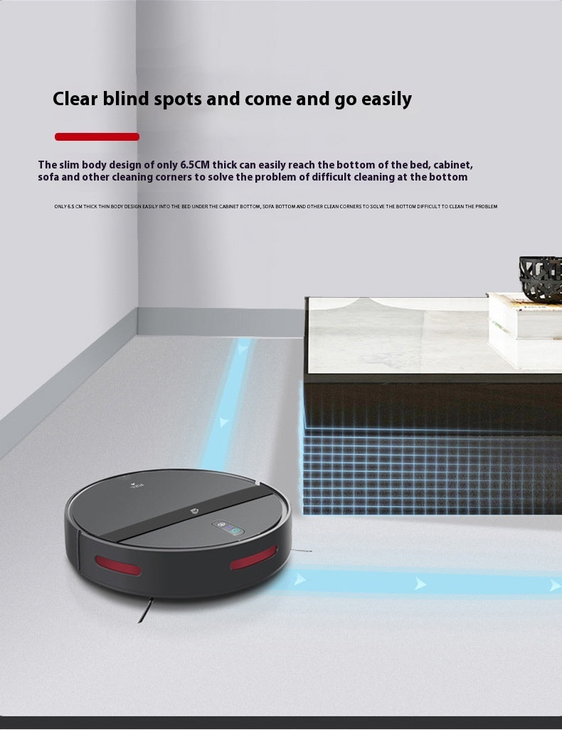 Automatic Intelligent Household Sweeping Robot Three-in-one