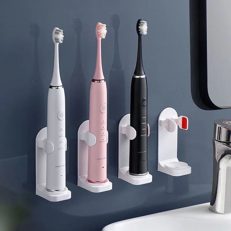 Smart Grip: Adjustable Electric Toothbrush Holder for Ultimate Convenience
