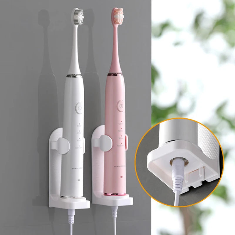 Smart Grip: Adjustable Electric Toothbrush Holder for Ultimate Convenience