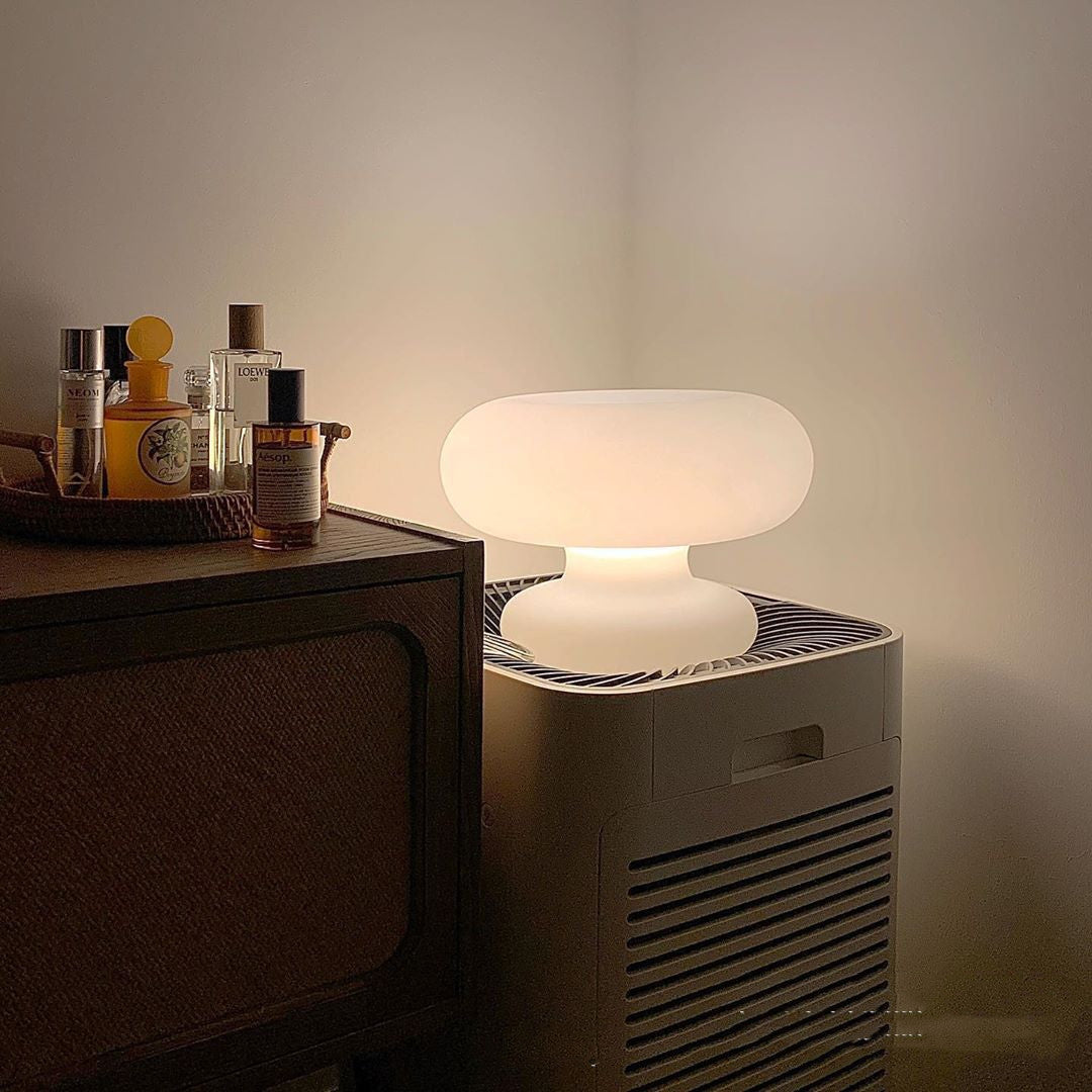 Modern Stylish Bedroom Decoration Mushroom Lamp