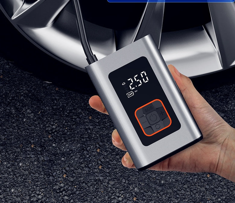 Fashionable And Personalized New Wireless Car Inflator